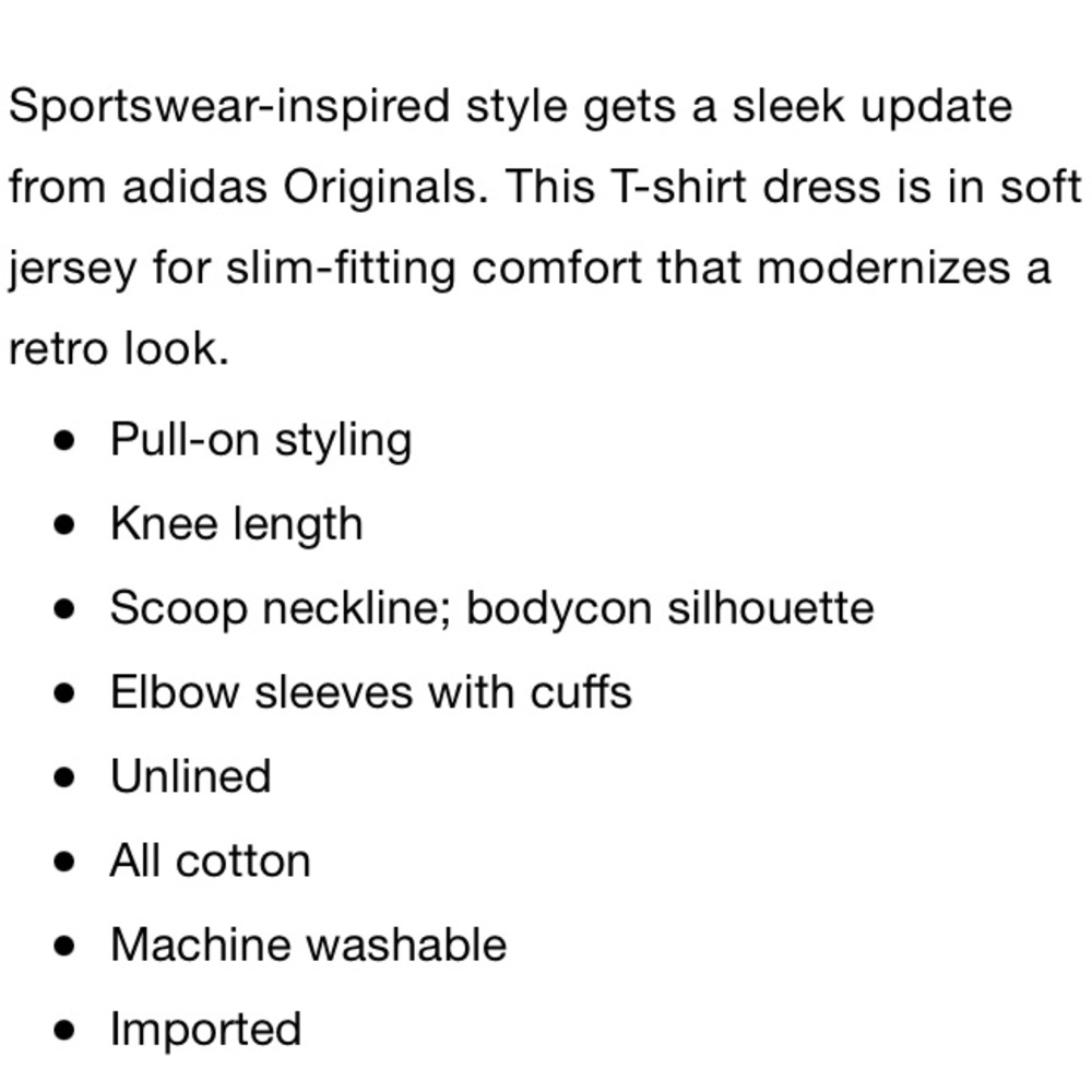 SOLD: Adidas Bodycon Dress - Picture 14 of 14